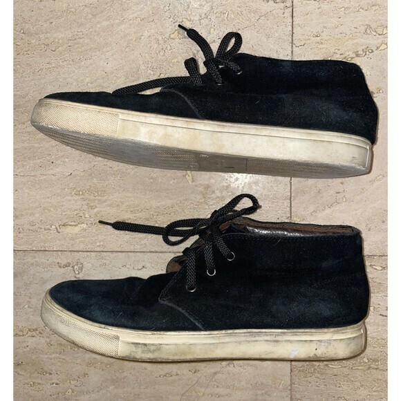 Burberry Black‎ Suede Laced Up Shoes Size 43 US 10 Men main image 11